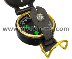 Lensatic Compass for Aiming on Land and Water