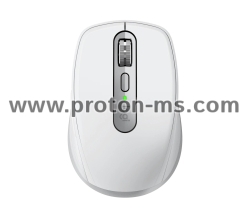 Wireless Laser mouse LOGITECH MX Anywhere 3S Pale Grey, Bluetooth