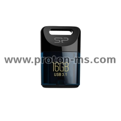 USB памет SILICON POWER Jewel J06 16GB, USB 3.0 Deep Blue