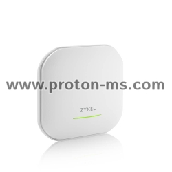 Wireless Access Point ZYXEL WAX620D-6E, 802.11ax 4x4 + 2x2 Smart Antenna, Unified AP, 1 year NCC Pro Pack license
