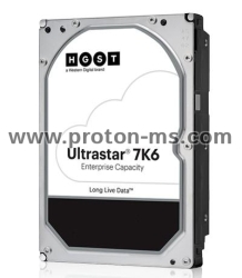 Хард диск Western Digital Ultrastar DC 7K6, 4TB, 7200rpm, 256MB, SATA3, HT0B36040