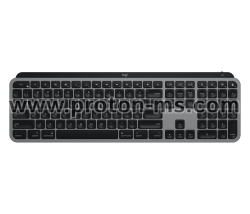 Wireless Keyboard Logitech MX Keys, Space Gray
