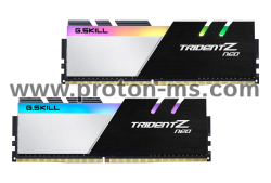 Memory G.SKILL Trident Z Neo RGB 64GB(2x32GB) DDR4 3600MHz CL18 F4-3600C18D-64GTZN
