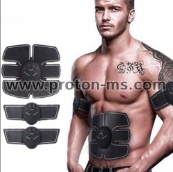 Beauty Body Mobile-Gym Smart Fitness EMS Fit Boot Toning Electric Pulse Abdominal Muscle Trainer Suit Health Care