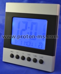 LCD Electronic Alarm Clock