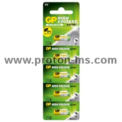 GP 9V alkaline battery for Alarms A29, A32, A25