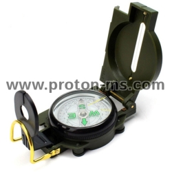 Lensatic Compass for Aiming on Land and Water