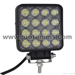 Допълнителни Светлини ,LED Работна Светлина 48W IP67, LED Work Light Off road Spot Lights Truck Lights