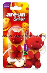 Areon Smile Apple and Cinnamon Car Air Freshener