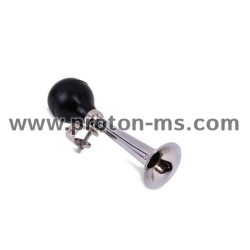 Metal horn for bicycle
