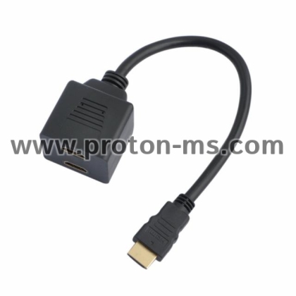 Converter ESTILLO HDMI Plug - 2 x HDMI Socket were