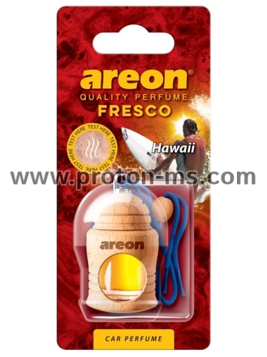 Areon Fresco - Hawaii Car Air Freshener