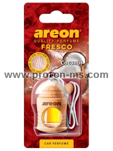 Areon Fresco - Coconut Car Air Freshener