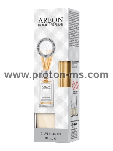 Areon Home Perfume 85 ml - Silver Linen