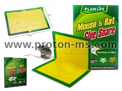 Капан за мишки с лепило Mouse & Rat Glue Pastes