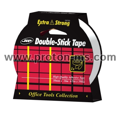 JIP DST02 30x10m Double Stick Tape