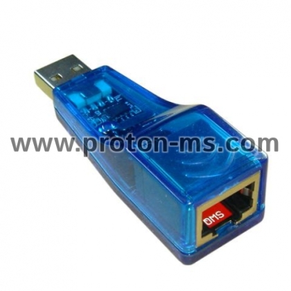 Мрежова карта USB to Lan 10/100 Mbps