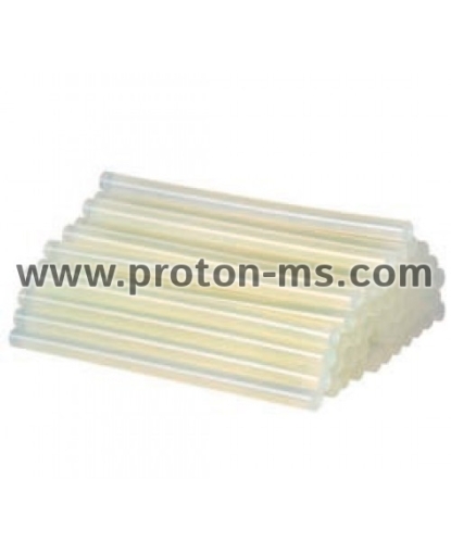 Hot Melt Glue Sticks ∅ 7.5 x 100 mm - 12 pcs