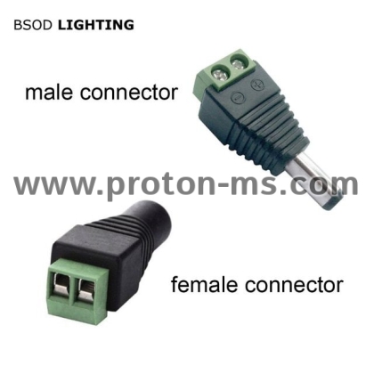 LED Strip Connector with Plug 3512