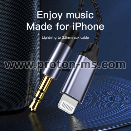 2 in 1 Lightning Adapter and Charger, Lightning to 3.5mm Aux Headphone Jack Audio Adapter for iPhone X/8/8 plus/7/7 Plus