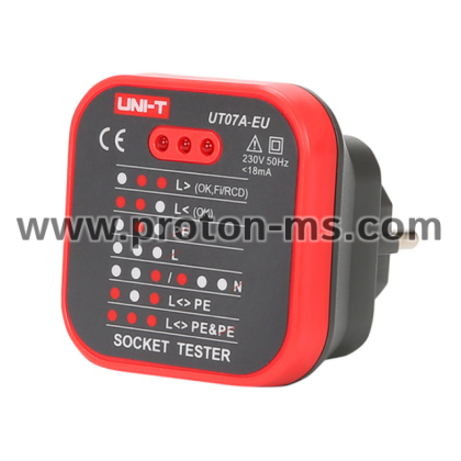 MS6860D Fast Contact Tester (Phase, Zero, and Ground)
