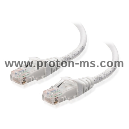 Network Cable HAMA, 46741, CAT 5e, UTP, RJ-45 - RJ-45, 1.5 m, 1 Star, Grey