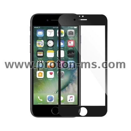 "Premium Crystal Glass" Real Glass Screen Protector for Apple iPhone 7/8