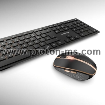 Mini Wireless Keyboard Mouse Combo for PC, Android, Linux