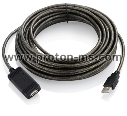 USB 2.0 A Male to A Male Data Cable 1.5 m