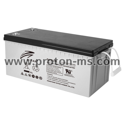 Ritar RA 12-200 12V 200Ah Rechargeable Accumulator Battery