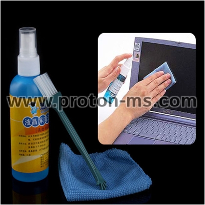 Почистващ комплект за почистване на лаптоп и екрани Expert LED LCD Cleaning Kit