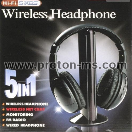 Безжични слушалки MH2001 5 в 1