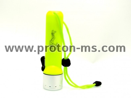 LED Фенер 3 W, Подводен Специален водоустойчив LED фенер за подводни гмуркания