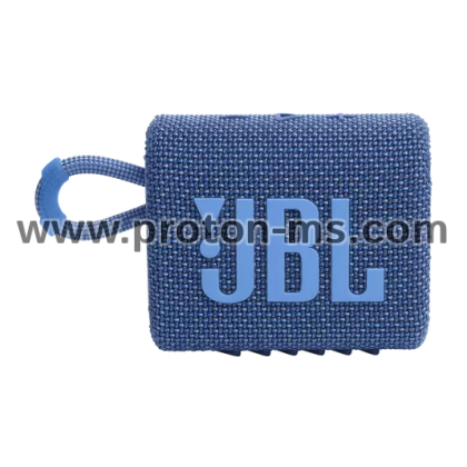 Wireless speaker JBL GO 3 Eco Blue
