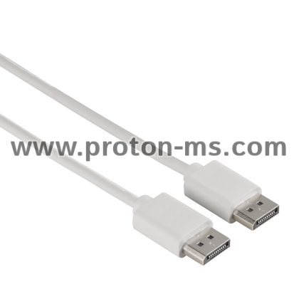 Hama DisplayPort Cable, DP 1.2, 1.50 m, 10 Pcs, bulk package