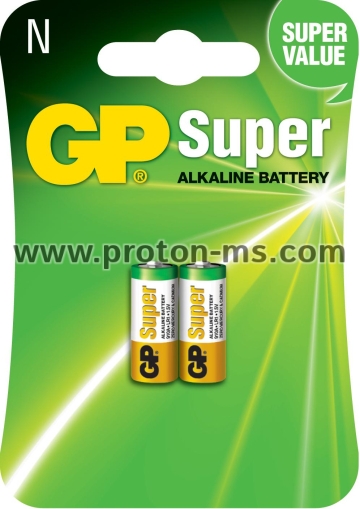 Алкална батерия GP LR-1 /2 бр. в опаковка/ 1.5V 