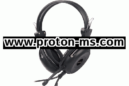 Headphones A4TECH HS-30, Black