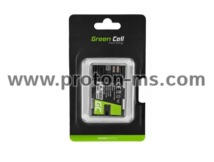 Camera Battery for  CANON LPE6 Canon EOS 70D LiIon 7,4V 1900mAh GREEN CELL