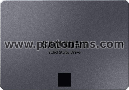 SSD SAMSUNG 870 QVO, 4TB, SATA III, 2.5 inch, MZ-77Q4T0BW