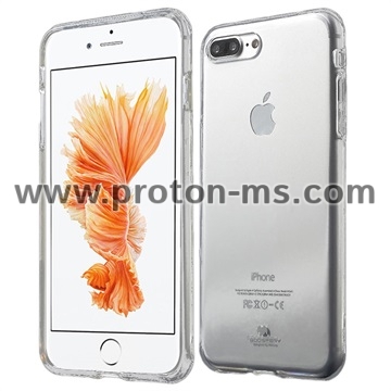 iPhone 7 Plus TPU Mercury GOOSPERY Jelly Case, Transparent
