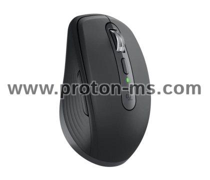 Wireless Laser mouse LOGITECH MX Anywhere 3 Graphite, Bluetooth