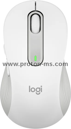 Безжична Мишка Logitech Signature M650 L - Off-white, USB