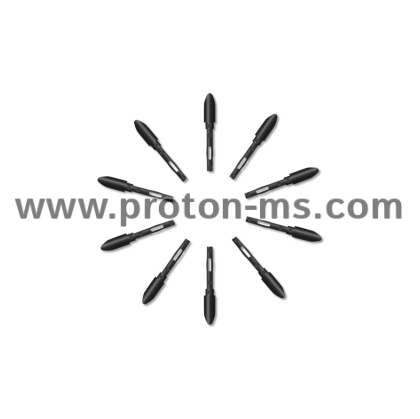 Резервни накрайници HUION PN04, 10 бр. за писалки PW100/PW201