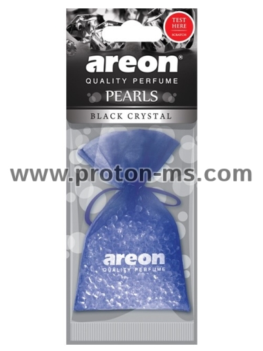 Air Freshener Areon Pearls - Black Crystal