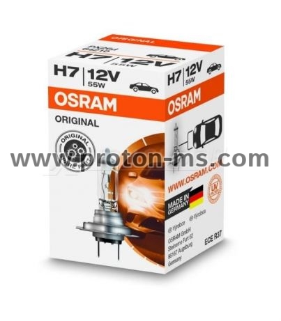 Car Bulb 55W 12V H7 Osram