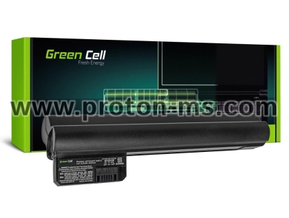 Laptop Battery for HP Mini 210-1000 210-1100 / 11,1V 4400mAh   GREEN CELL