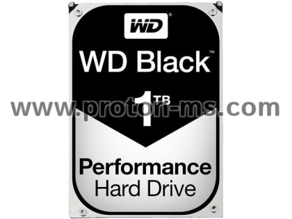 HDD WD Black, 1TB, 7200rpm, 64MB, SATA 3