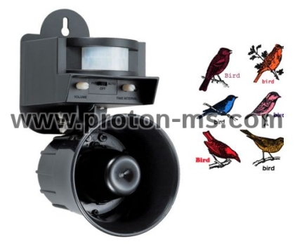 Стационарен уред за защита от птици (BIRDCHASER) 