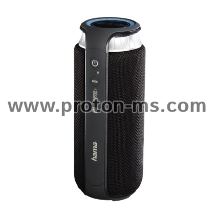 Hama "Soundcup-L" Mobile Bluetooth Speaker, Black