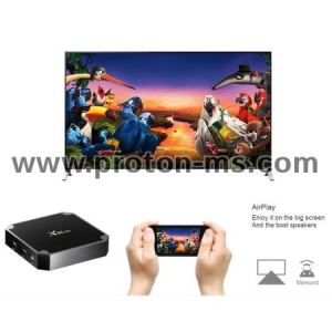 Смарт TV Box X96 Mini, 2GB RAM, 16GB Flash, 4K, Wifi 